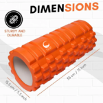 Foam Roller Orange - Image 6